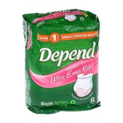 Depend Külotlu Hasta Altı Bezi